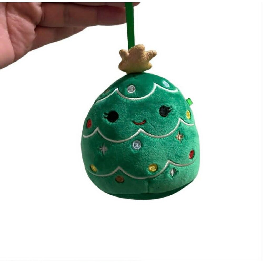 Carol The Christmas Tree Ornament Squishmallow